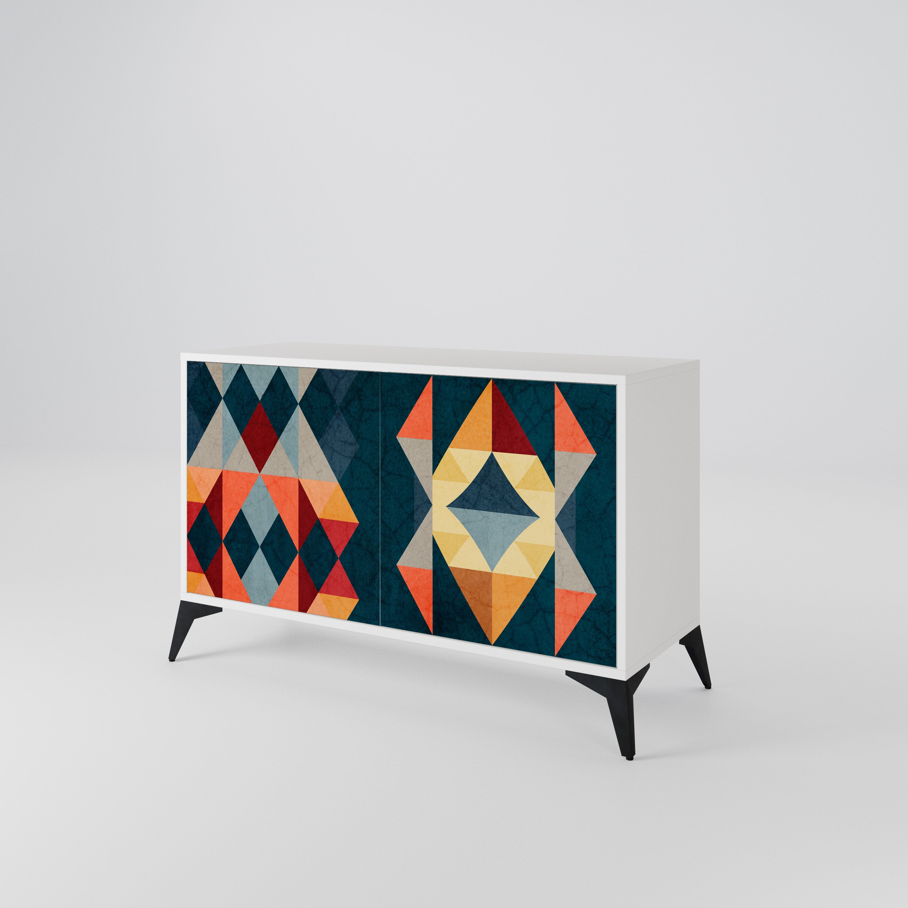 CRACKED ILLUSION 2-Door Sideboard