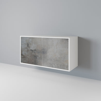 CONCRETE WALL 2-Door Sideboard