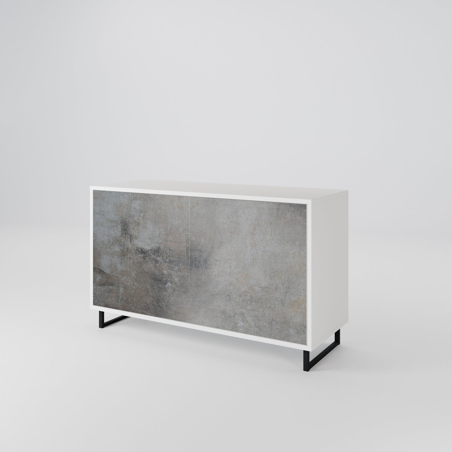CONCRETE WALL 2-Door Sideboard