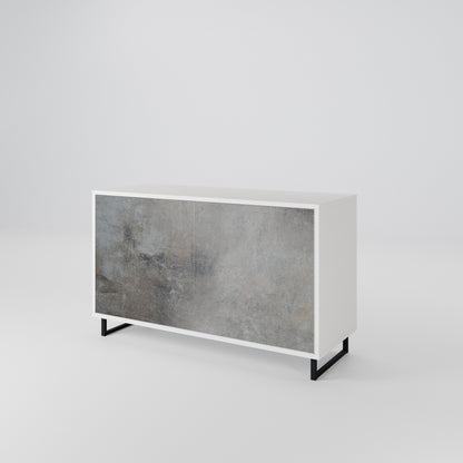 CONCRETE WALL 2-Door Sideboard