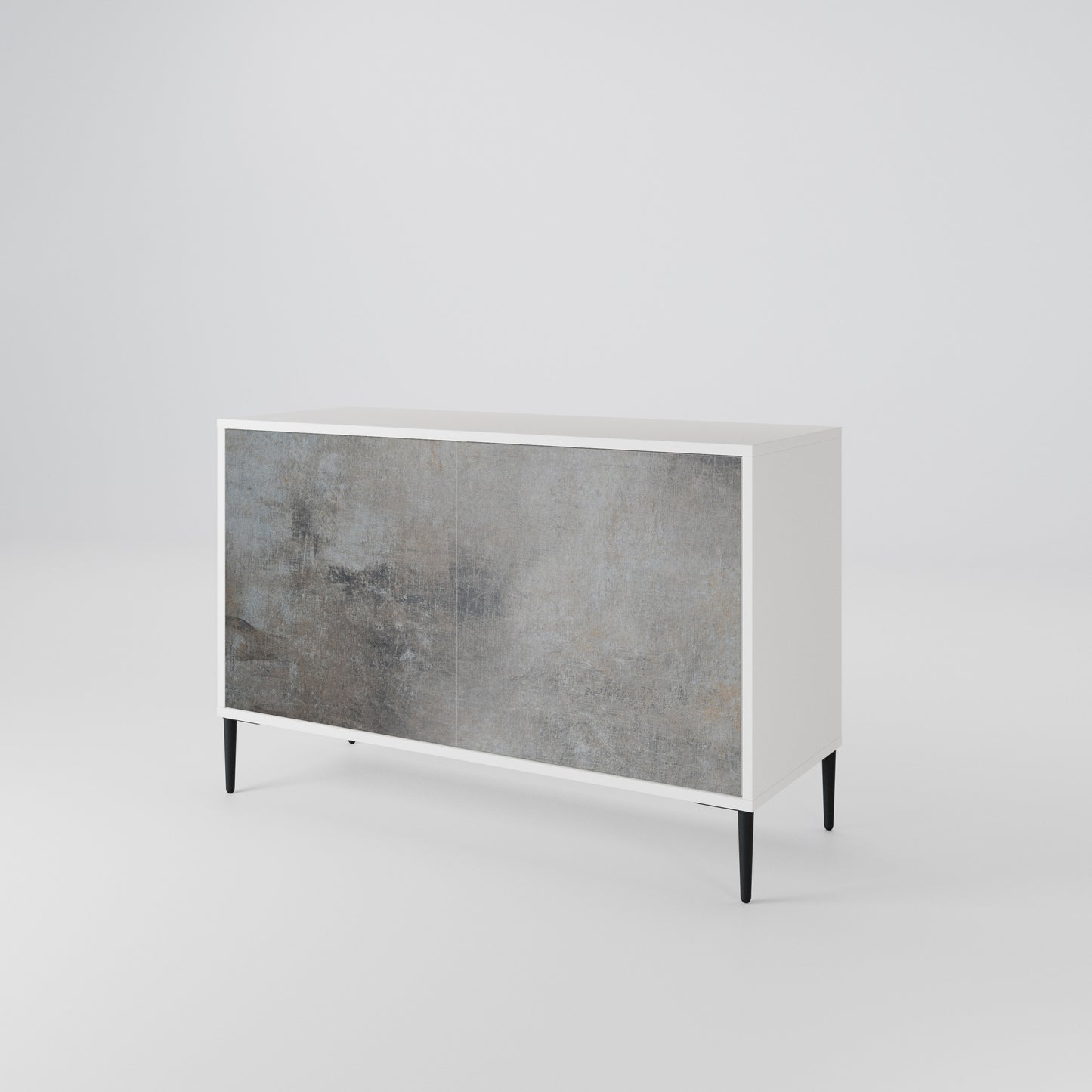 CONCRETE WALL 2-Door Sideboard