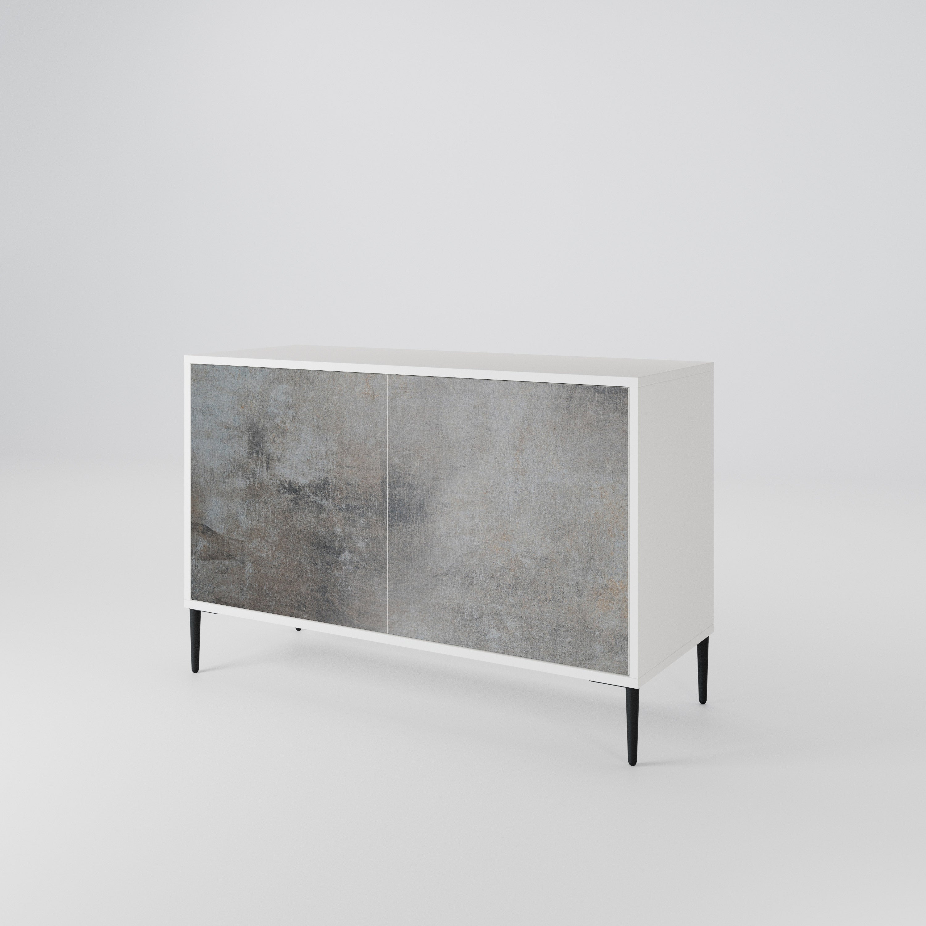 CONCRETE WALL 2-Door Sideboard