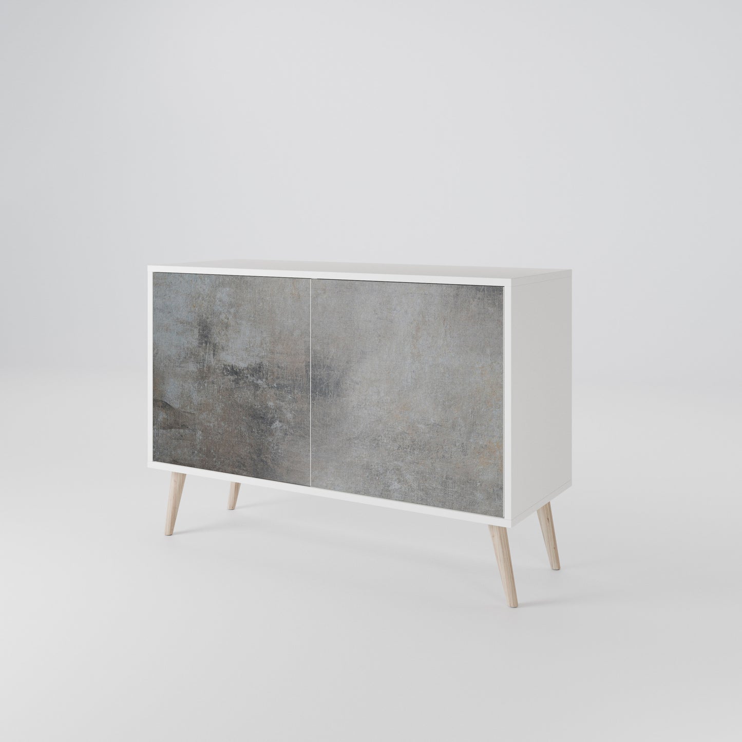 CONCRETE WALL 2-Door Sideboard