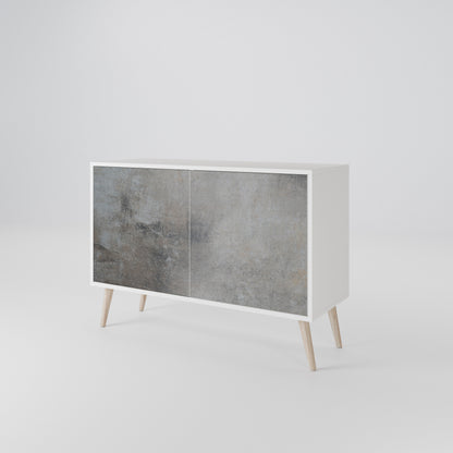 CONCRETE WALL 2-Door Sideboard