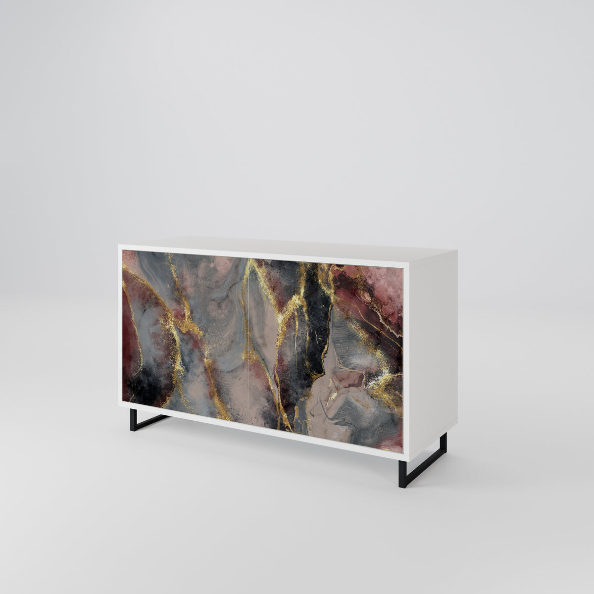GOLDEN TIDES 2-Door Sideboard