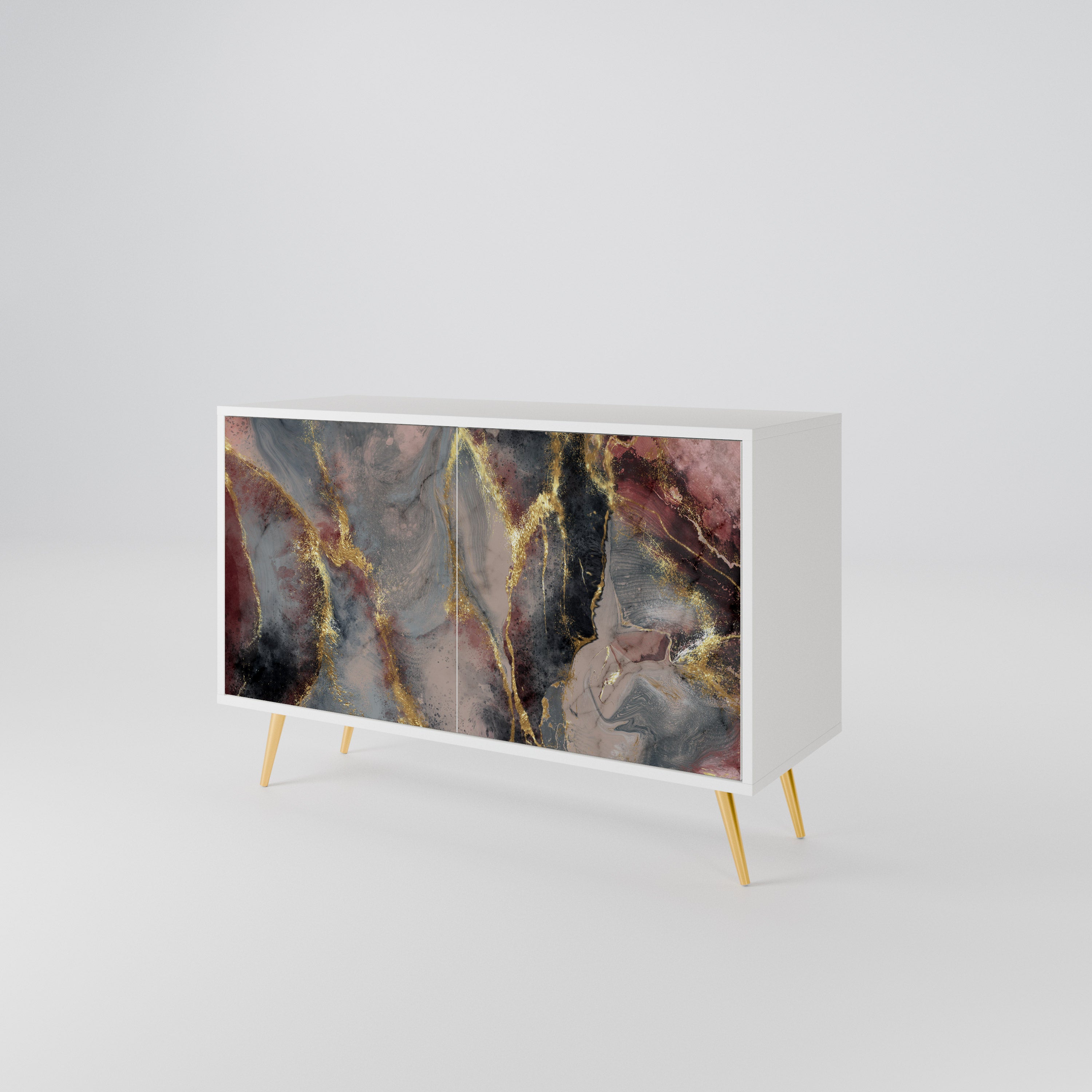 GOLDEN TIDES 2-Door Sideboard