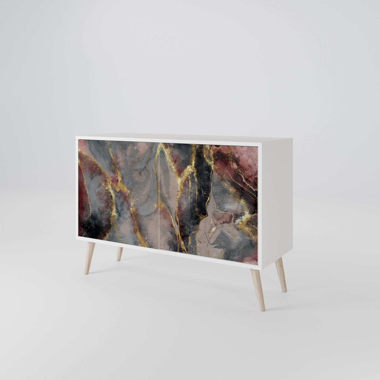 GOLDEN TIDES 2-Door Sideboard