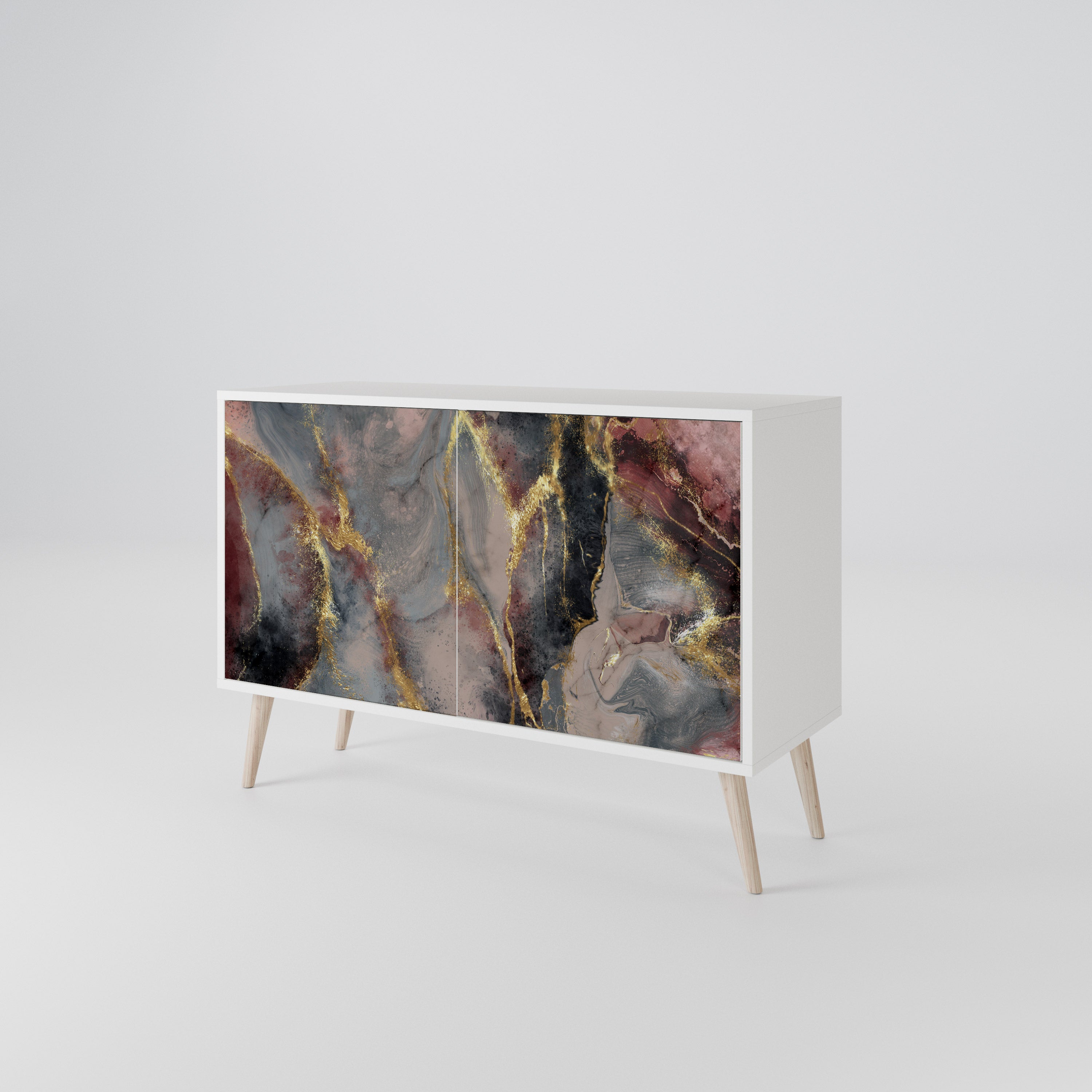 GOLDEN TIDES 2-Door Sideboard