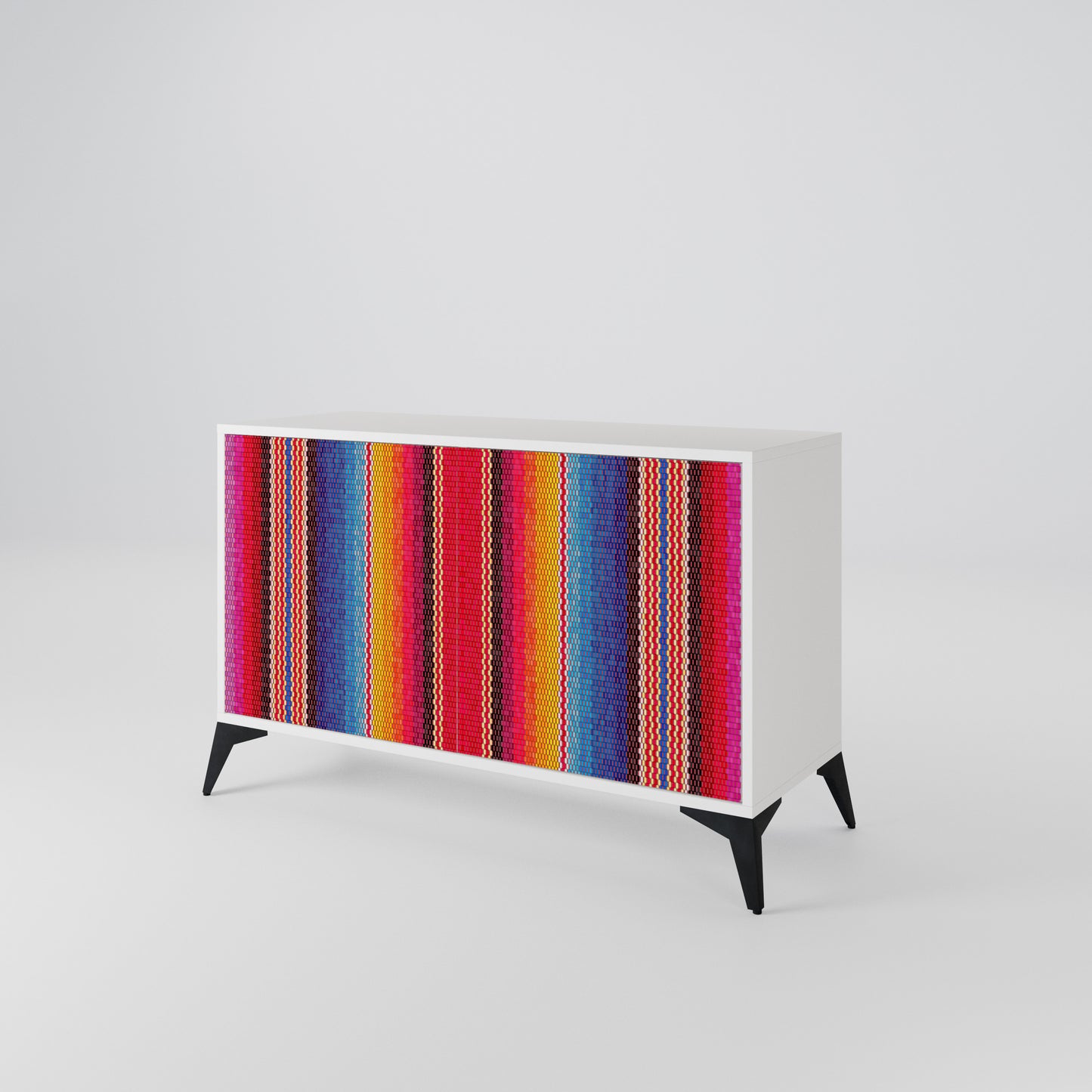 ETHNIC MEXICAN 2-Door Sideboard