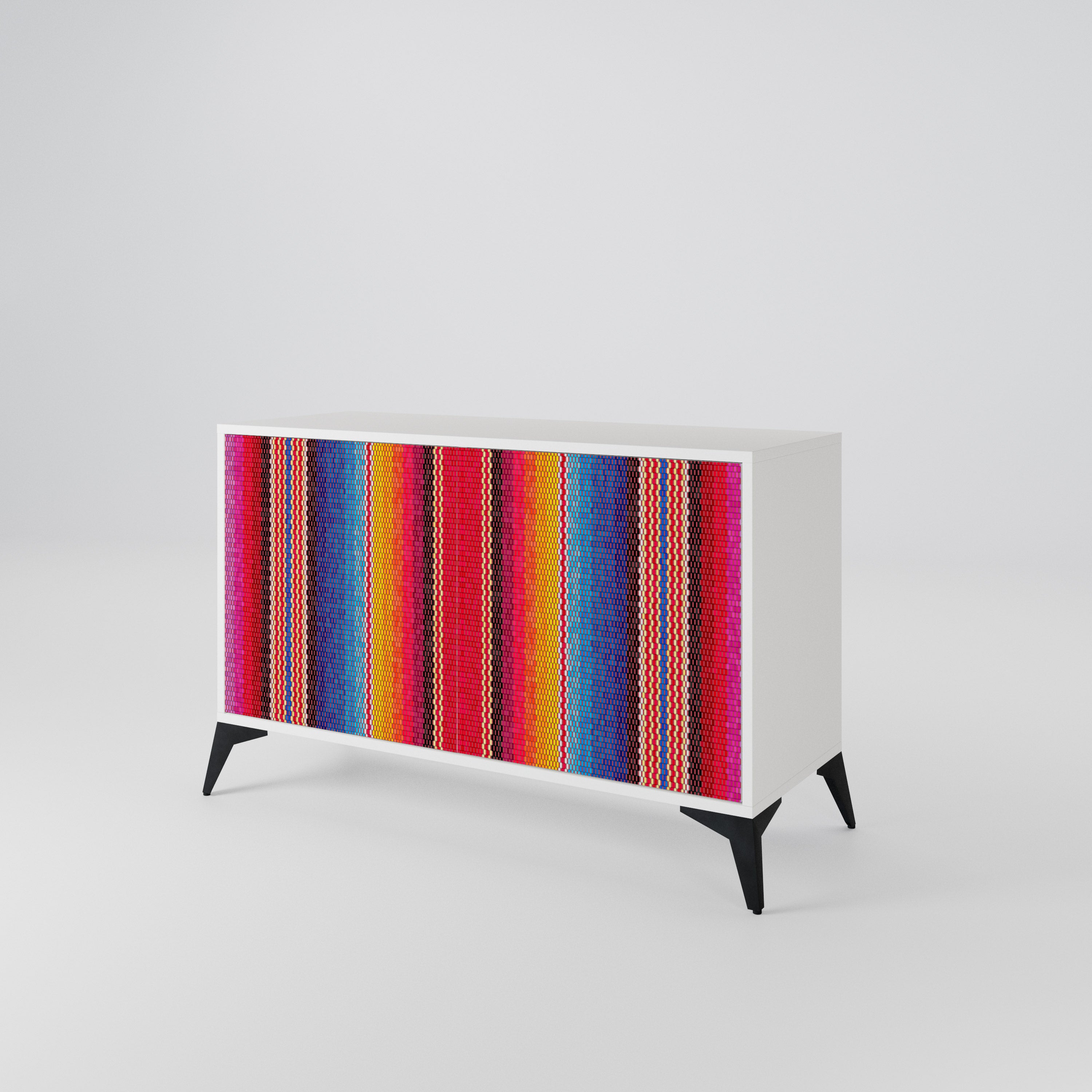 ETHNIC MEXICAN 2-Door Sideboard