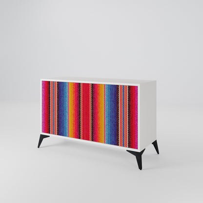ETHNIC MEXICAN 2-Door Sideboard