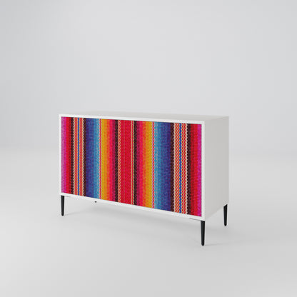 ETHNIC MEXICAN 2-Door Sideboard
