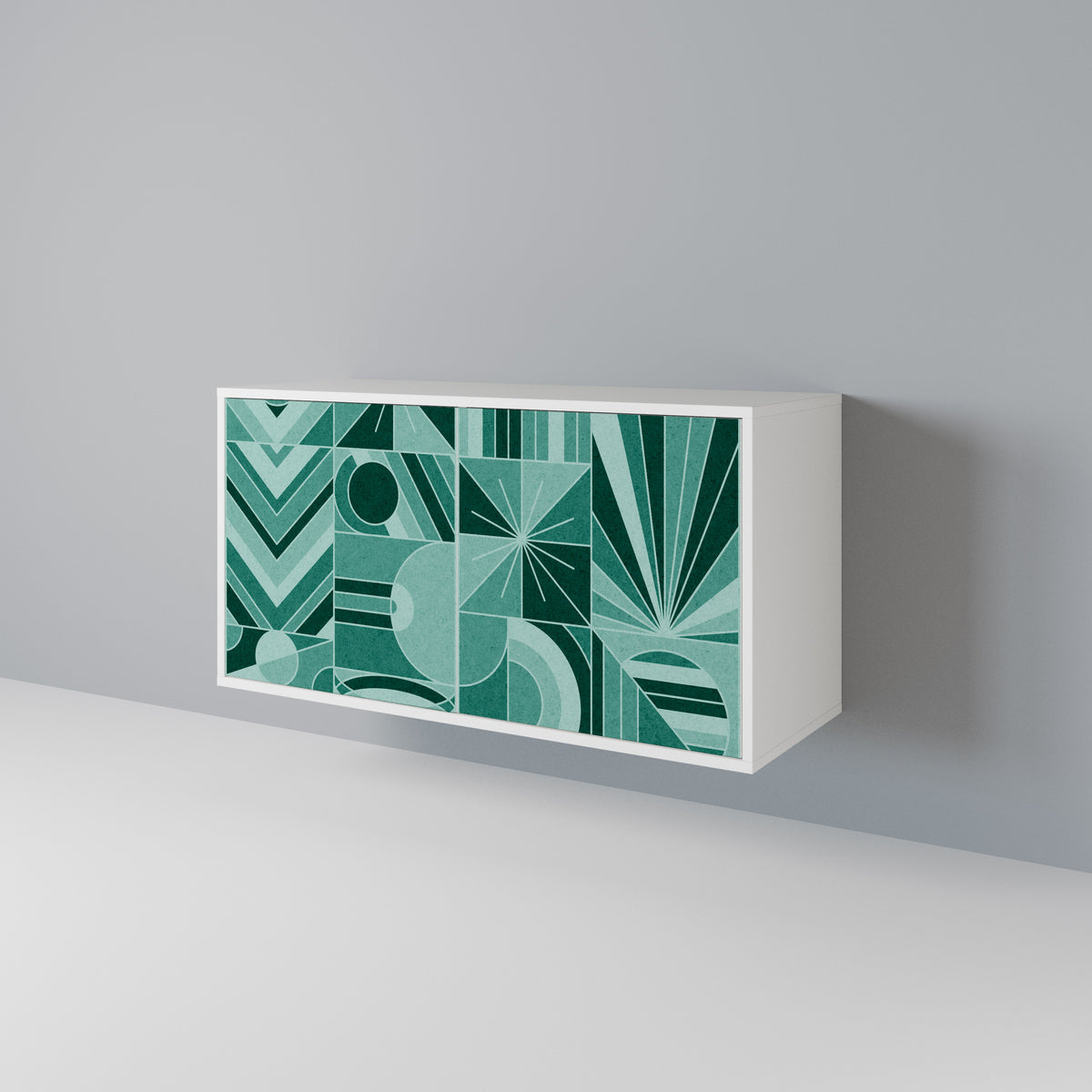 HARMONIC GRID 2-Door Sideboard