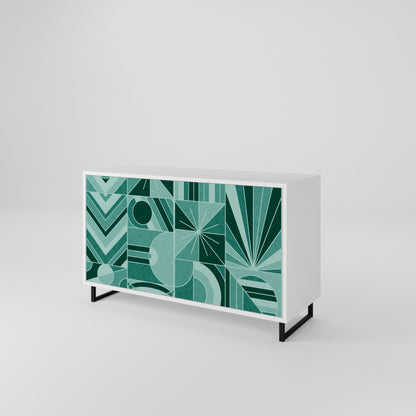 HARMONIC GRID 2-Door Sideboard