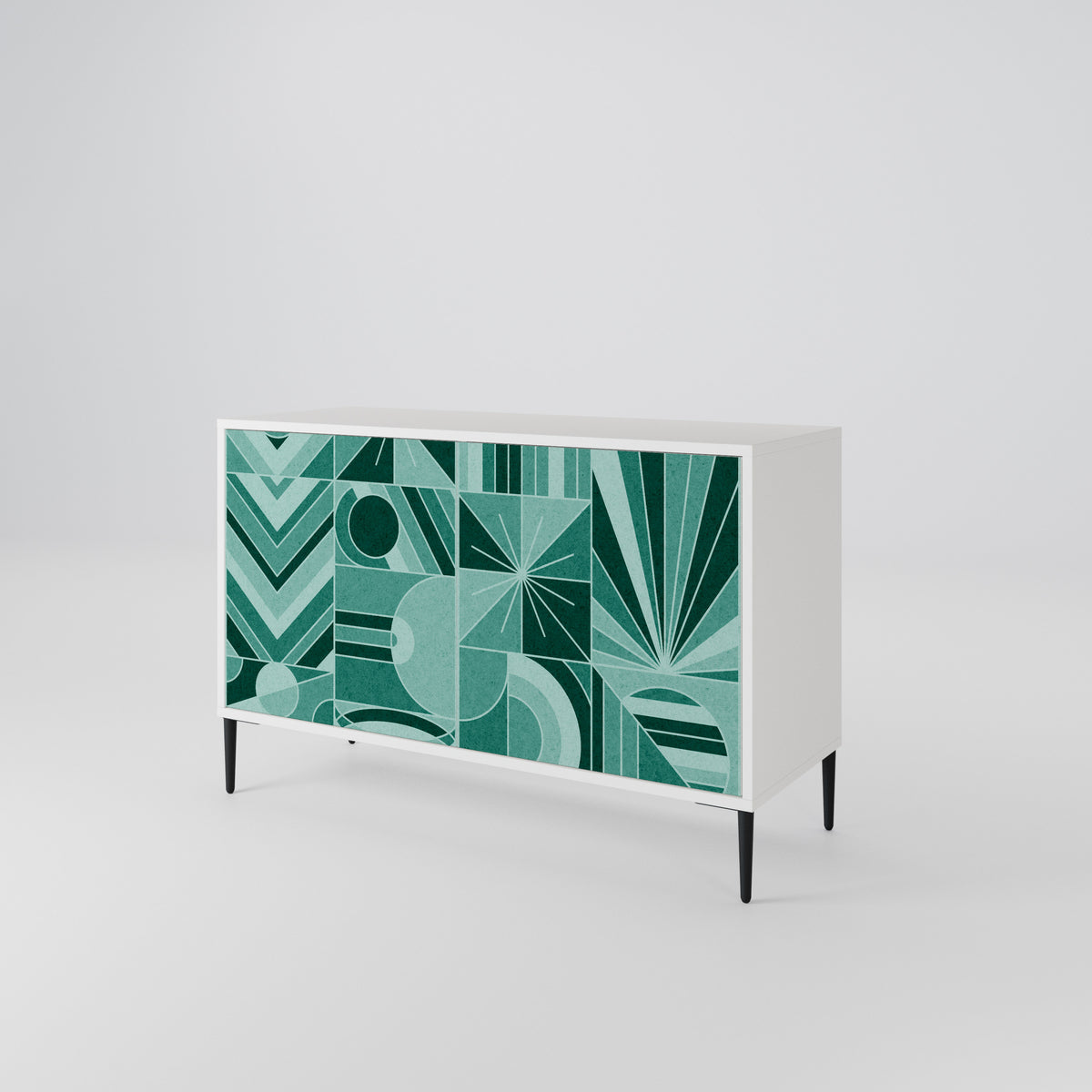 HARMONIC GRID 2-Door Sideboard