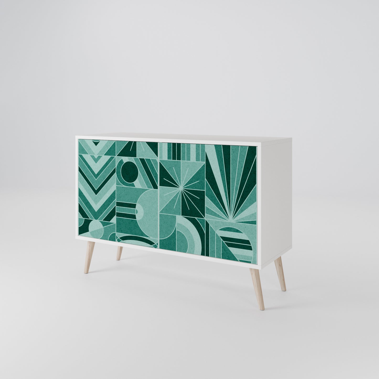 HARMONIC GRID 2-Door Sideboard