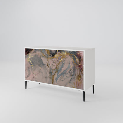 GILDED SWIRLS 2-Door Sideboard
