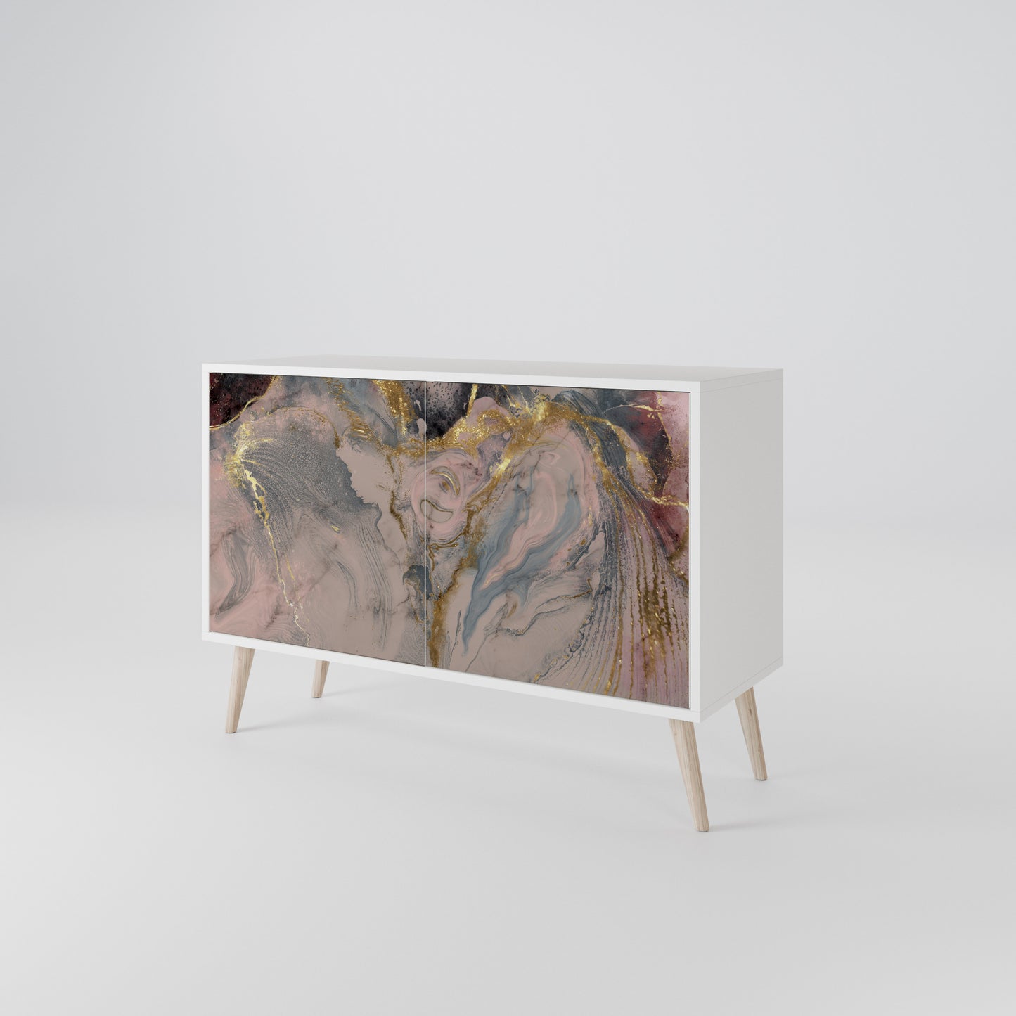 GILDED SWIRLS 2-Door Sideboard