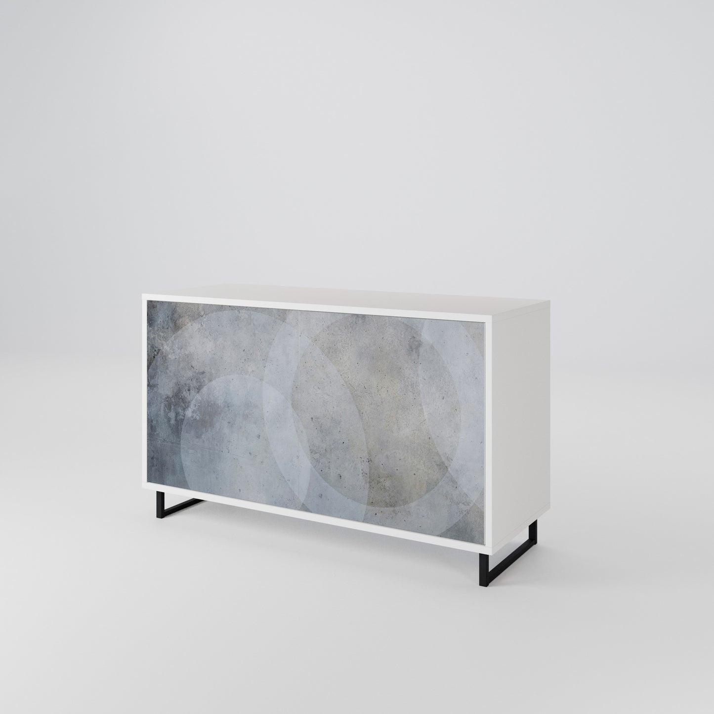 MUTED ARC 2-Door Sideboard