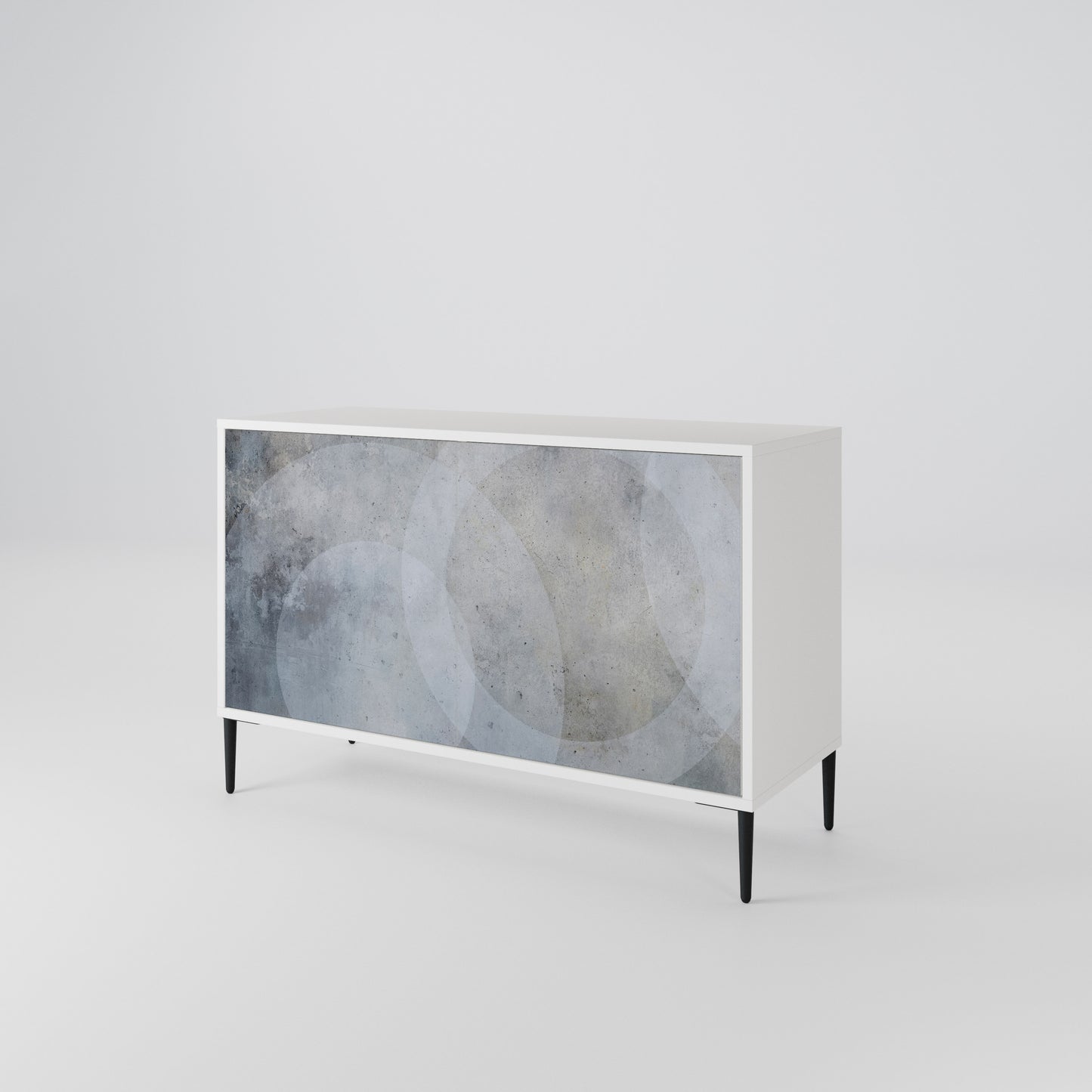 MUTED ARC 2-Door Sideboard
