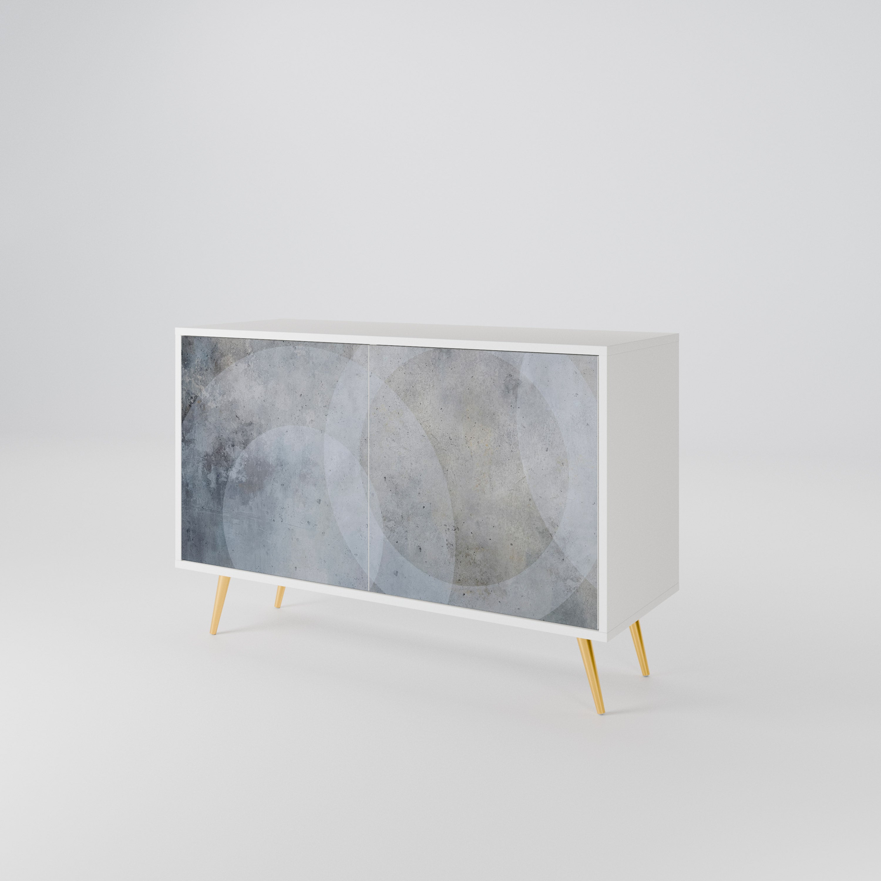 MUTED ARC 2-Door Sideboard