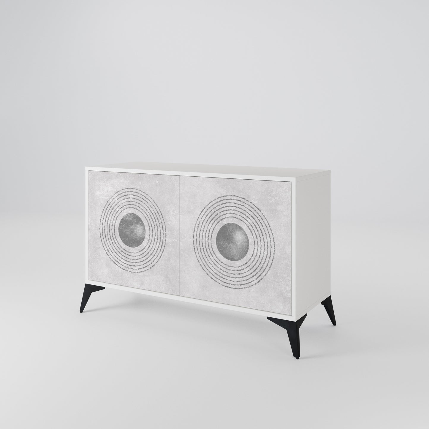 SOLID CIRCLES 2-Door Sideboard