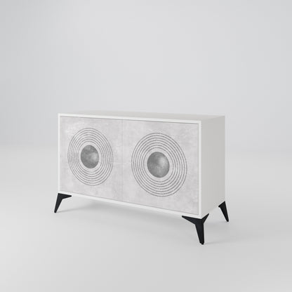 SOLID CIRCLES 2-Door Sideboard
