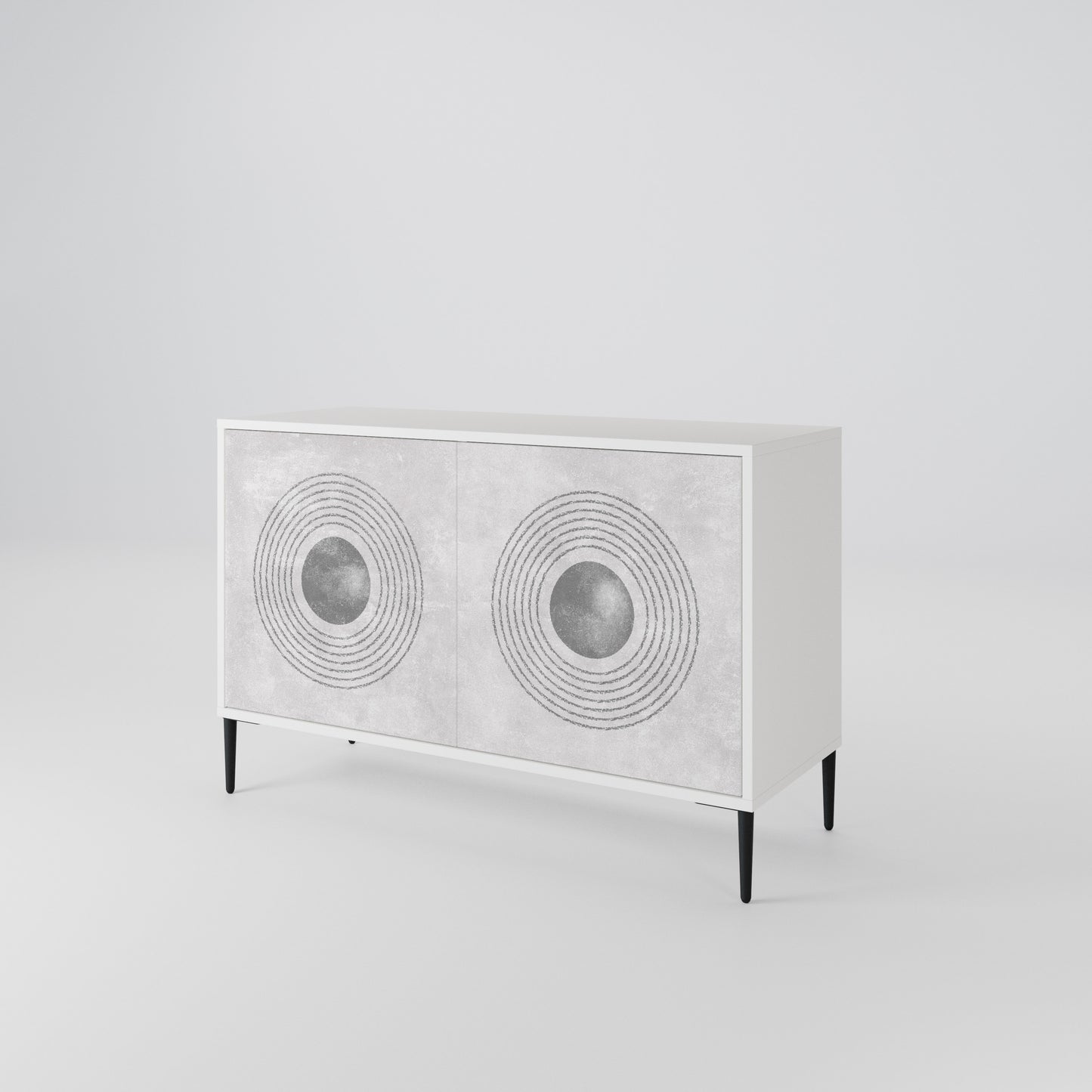 SOLID CIRCLES 2-Door Sideboard