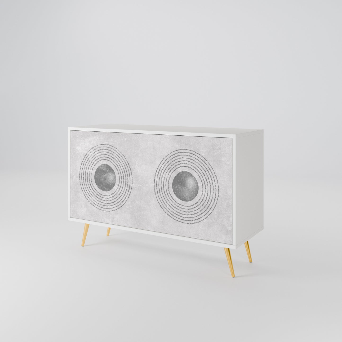 SOLID CIRCLES 2-Door Sideboard