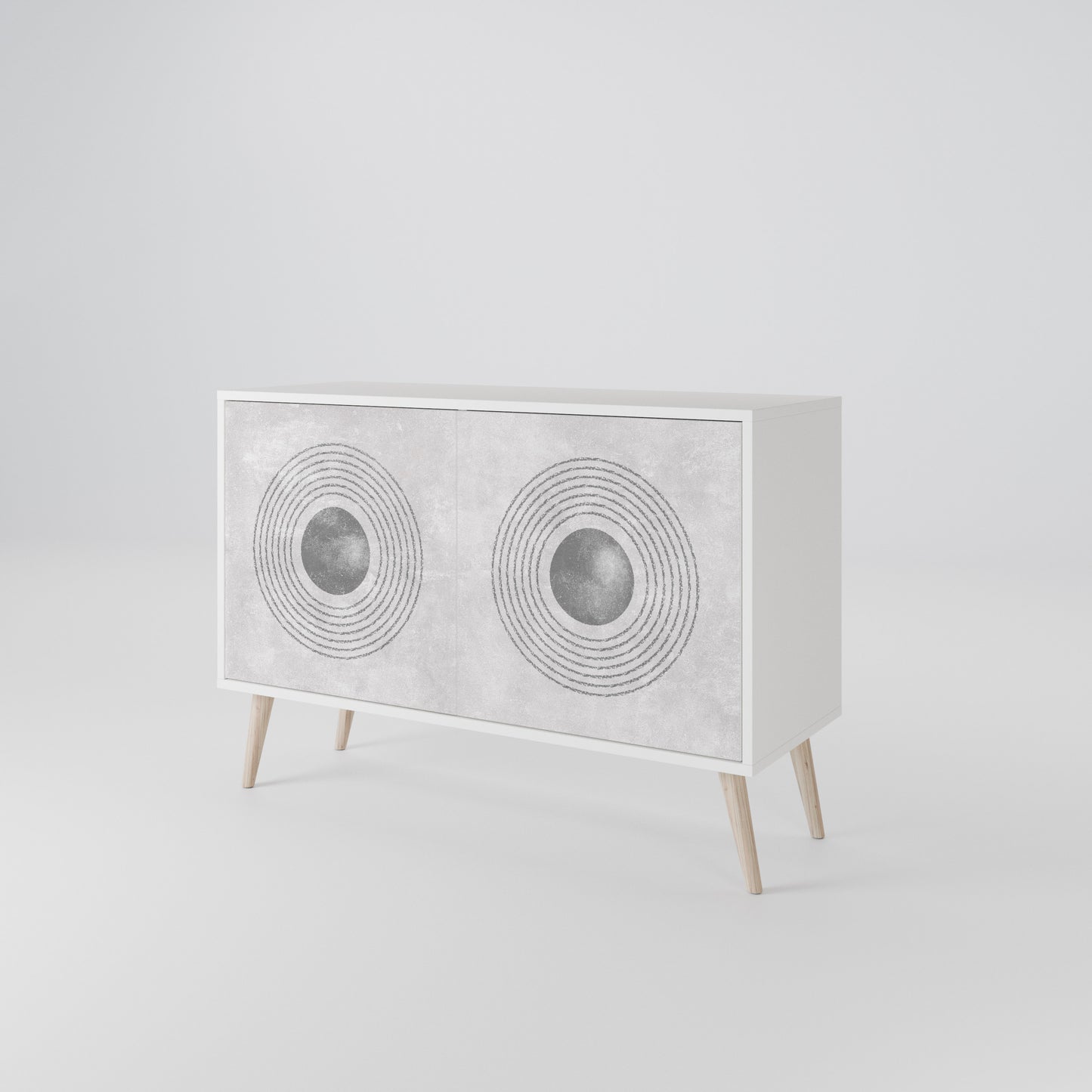 SOLID CIRCLES 2-Door Sideboard