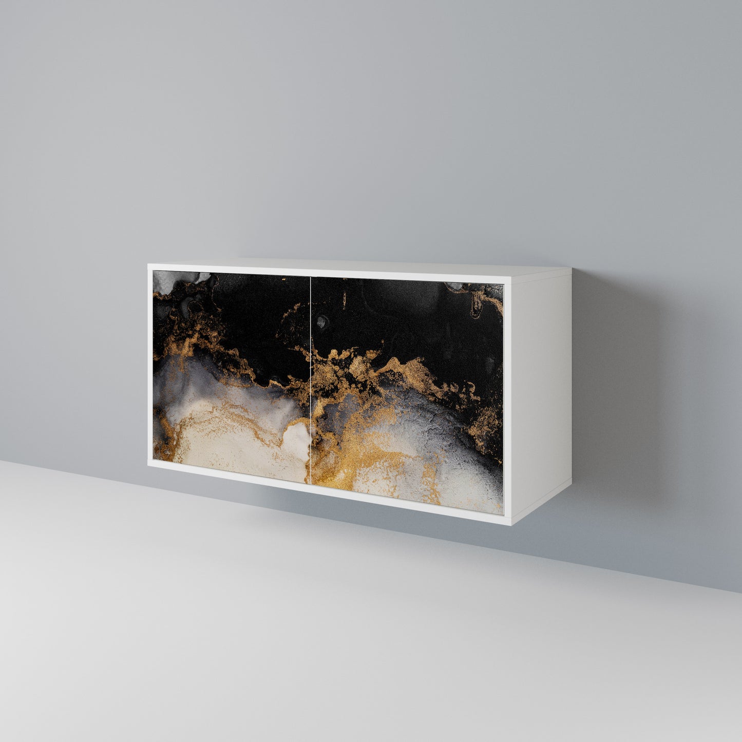 MARBLE OF TOMMORROW 2-Door Sideboard