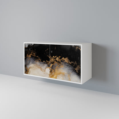 MARBLE OF TOMMORROW 2-Door Sideboard