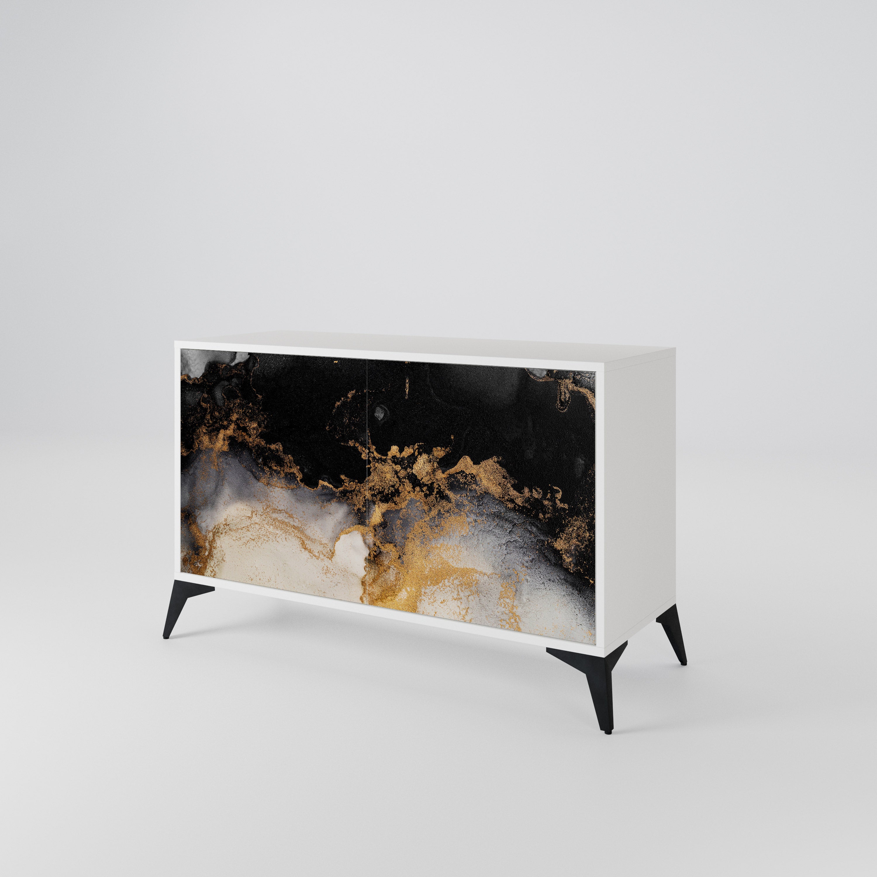 MARBLE OF TOMMORROW 2-Door Sideboard