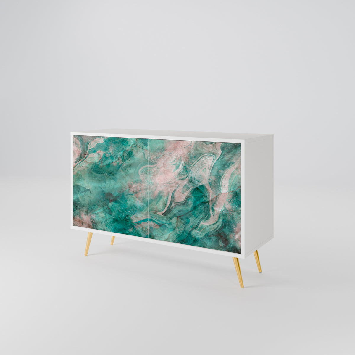 ABSTRACT ALCHEMY 2-Door Sideboard