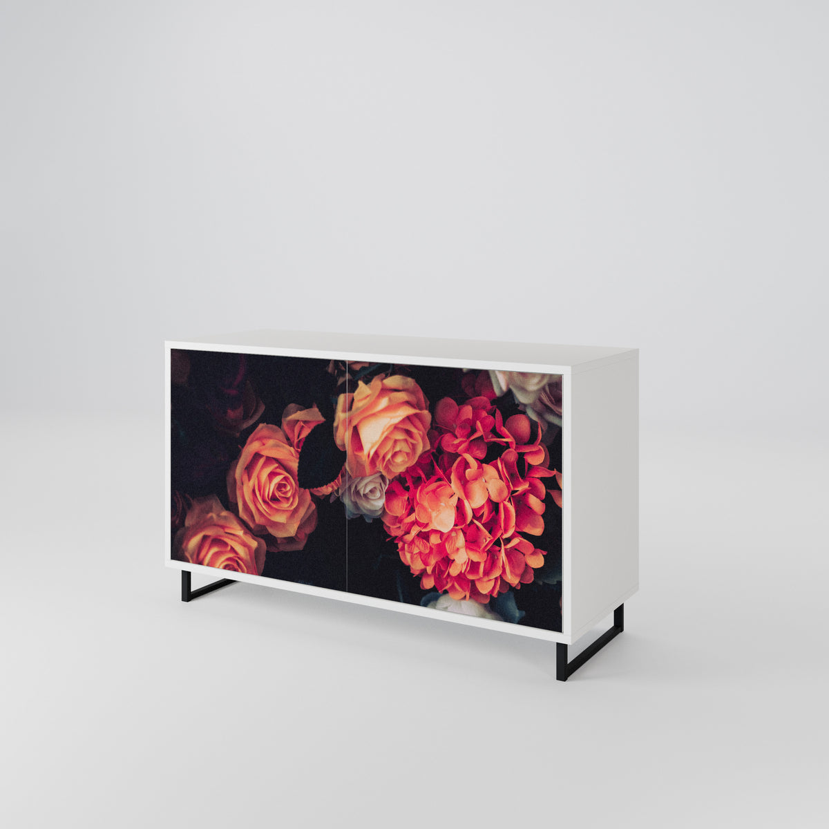 NEVERENDING BLOOM 2-Door Sideboard