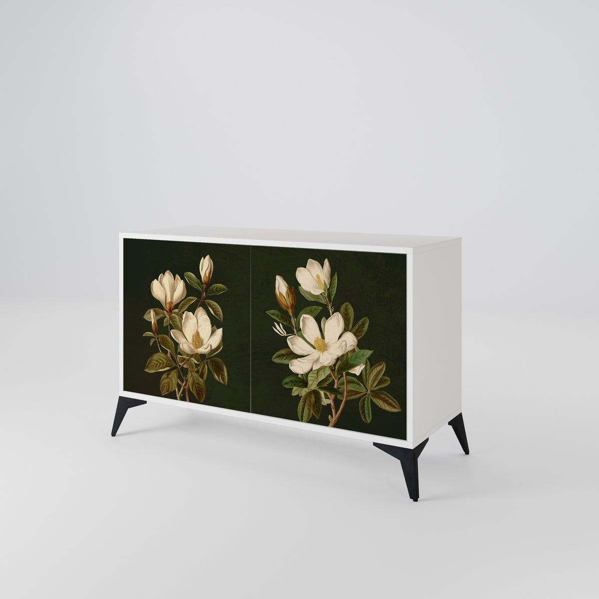 FLORAL NOIR 2-Door Sideboard
