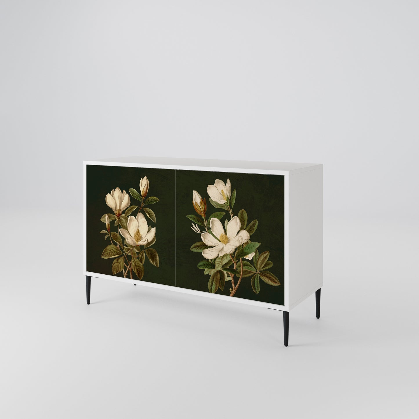 FLORAL NOIR 2-Door Sideboard