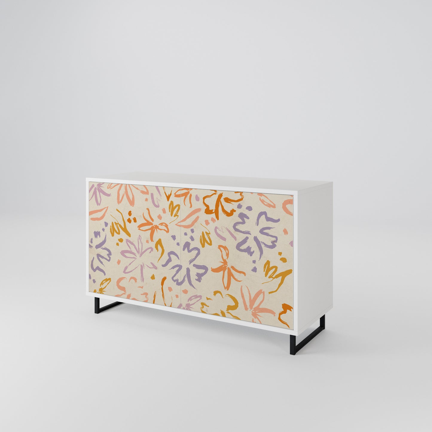 SPRING WHIMSY 2-Door Sideboard