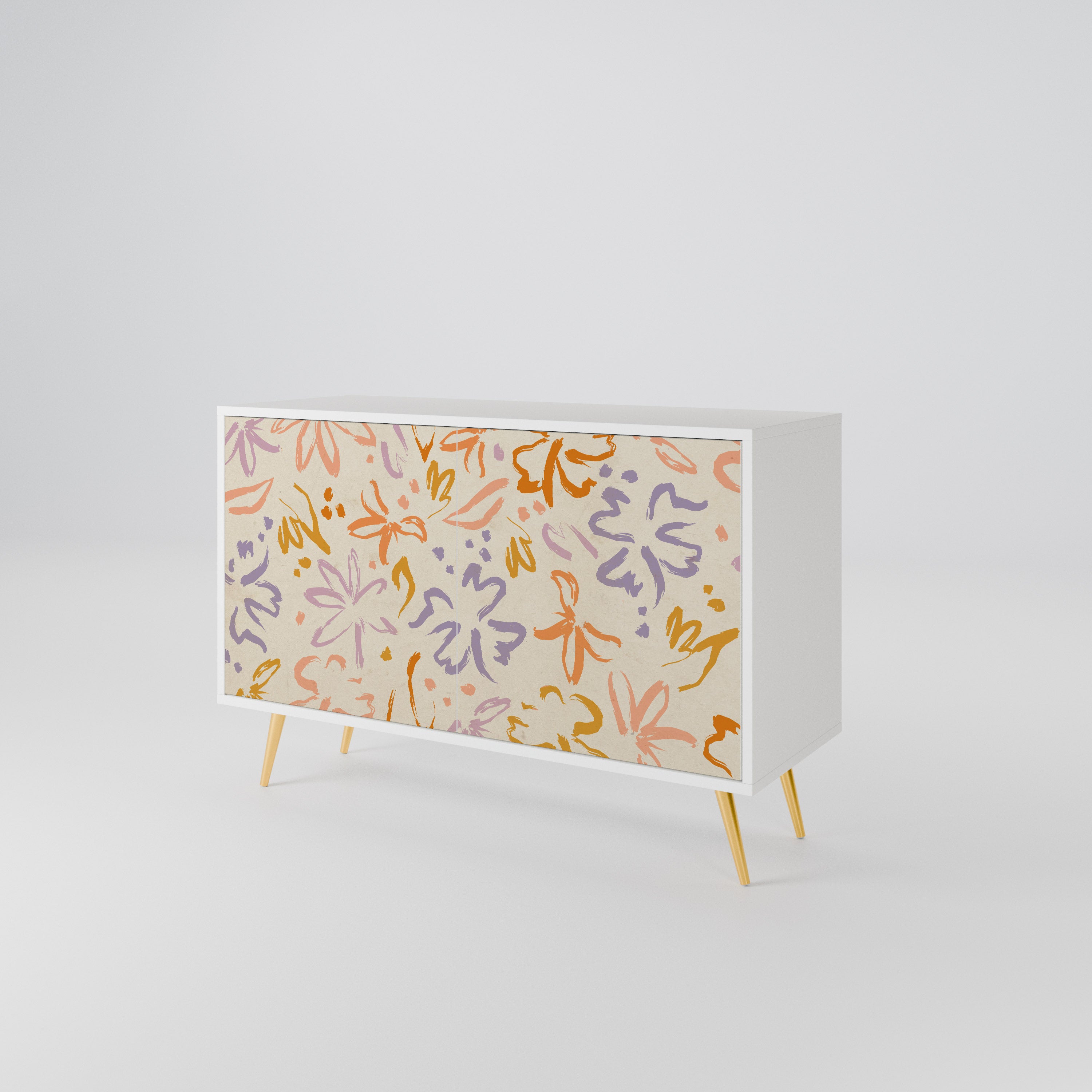 SPRING WHIMSY 2-Door Sideboard