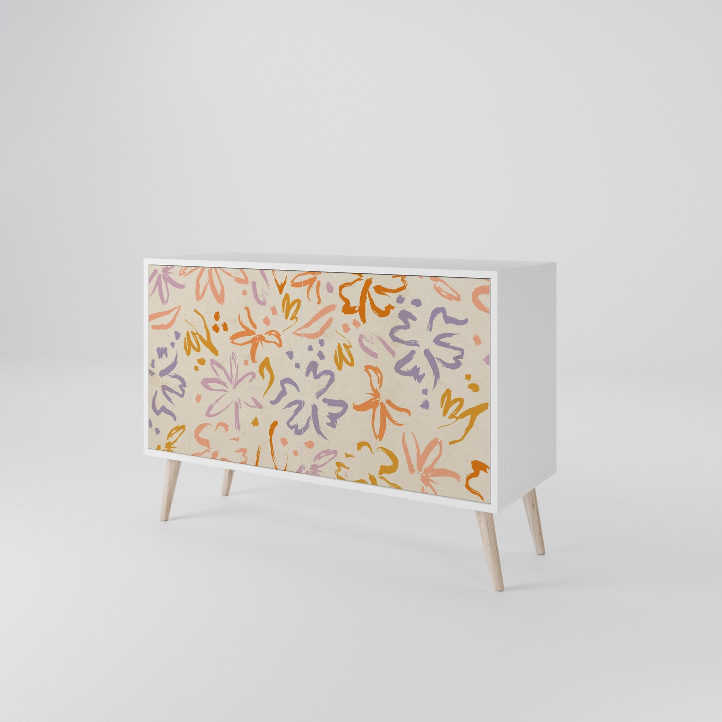 SPRING WHIMSY 2-Door Sideboard