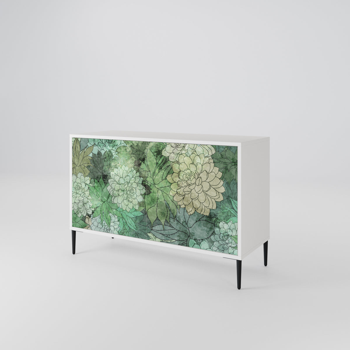 SUCCULENT CLUSTER 2-Door Sideboard