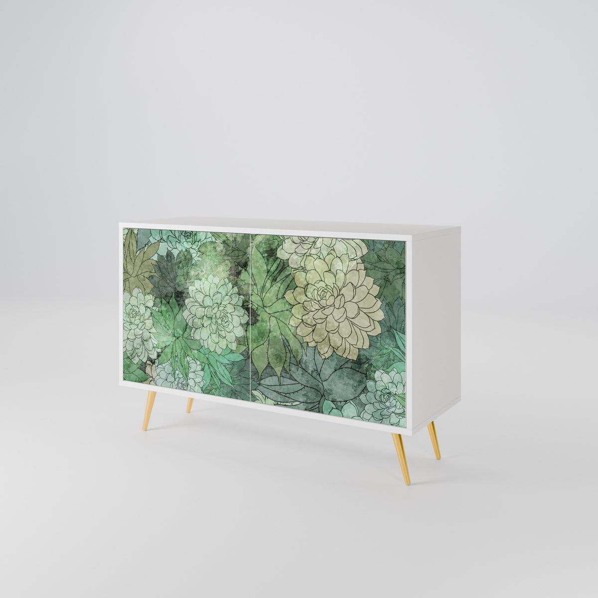 SUCCULENT CLUSTER 2-Door Sideboard