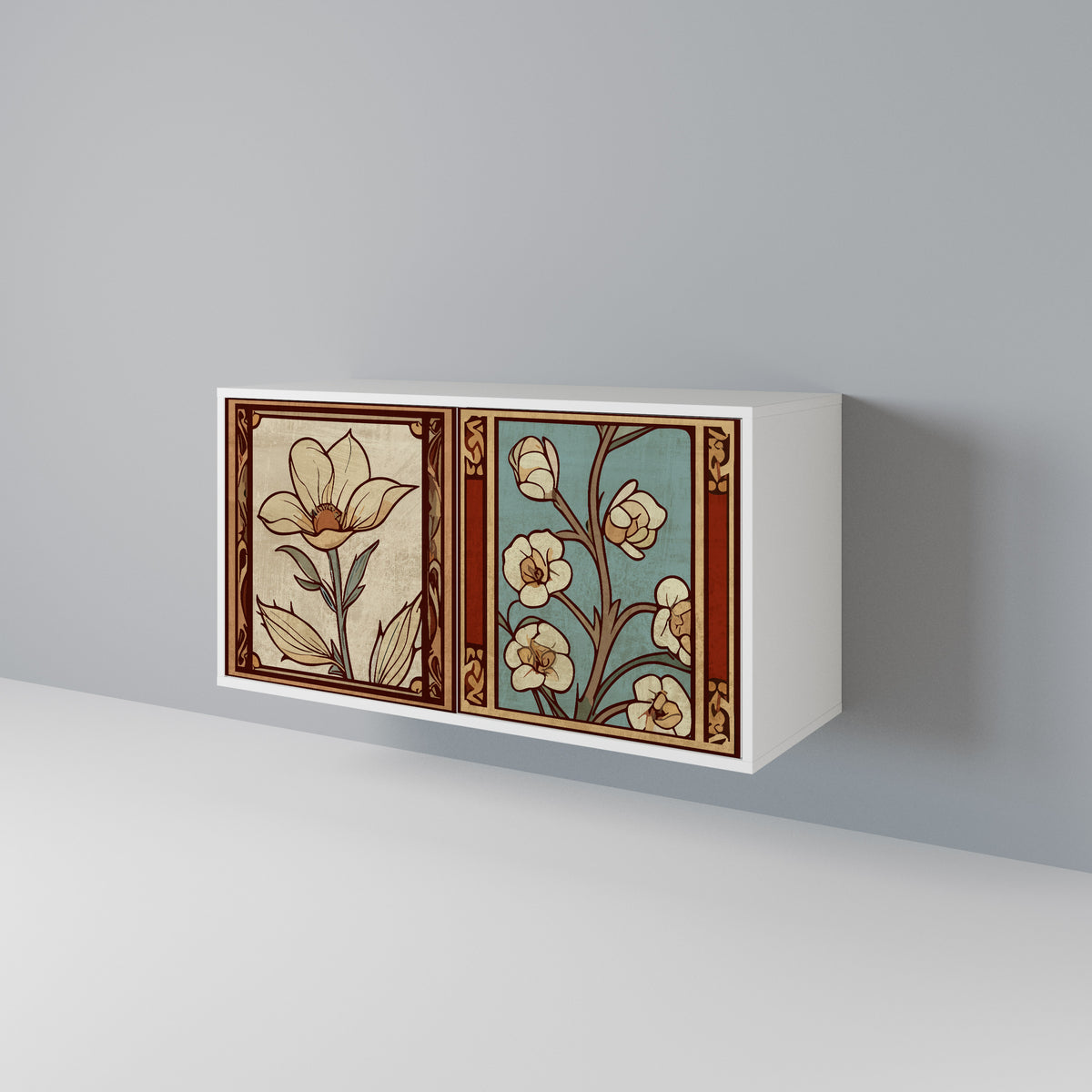 TIMELESS FLORA 2-Door Sideboard