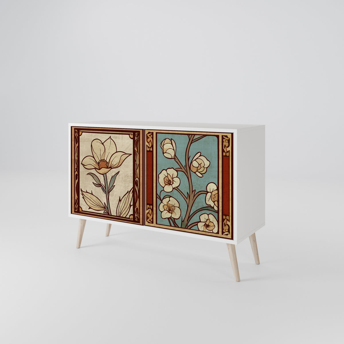 TIMELESS FLORA 2-Door Sideboard