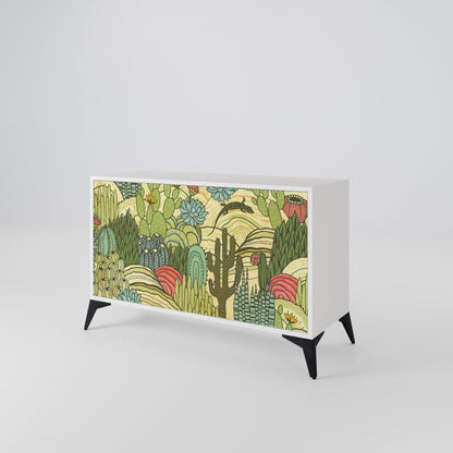 SUCCULENTS KALEIDOSCOPE 2-Door Sideboard