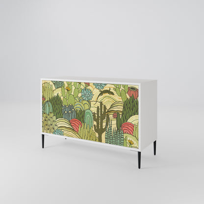 SUCCULENTS KALEIDOSCOPE 2-Door Sideboard