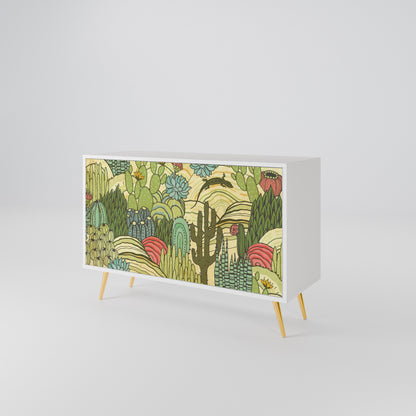 SUCCULENTS KALEIDOSCOPE 2-Door Sideboard