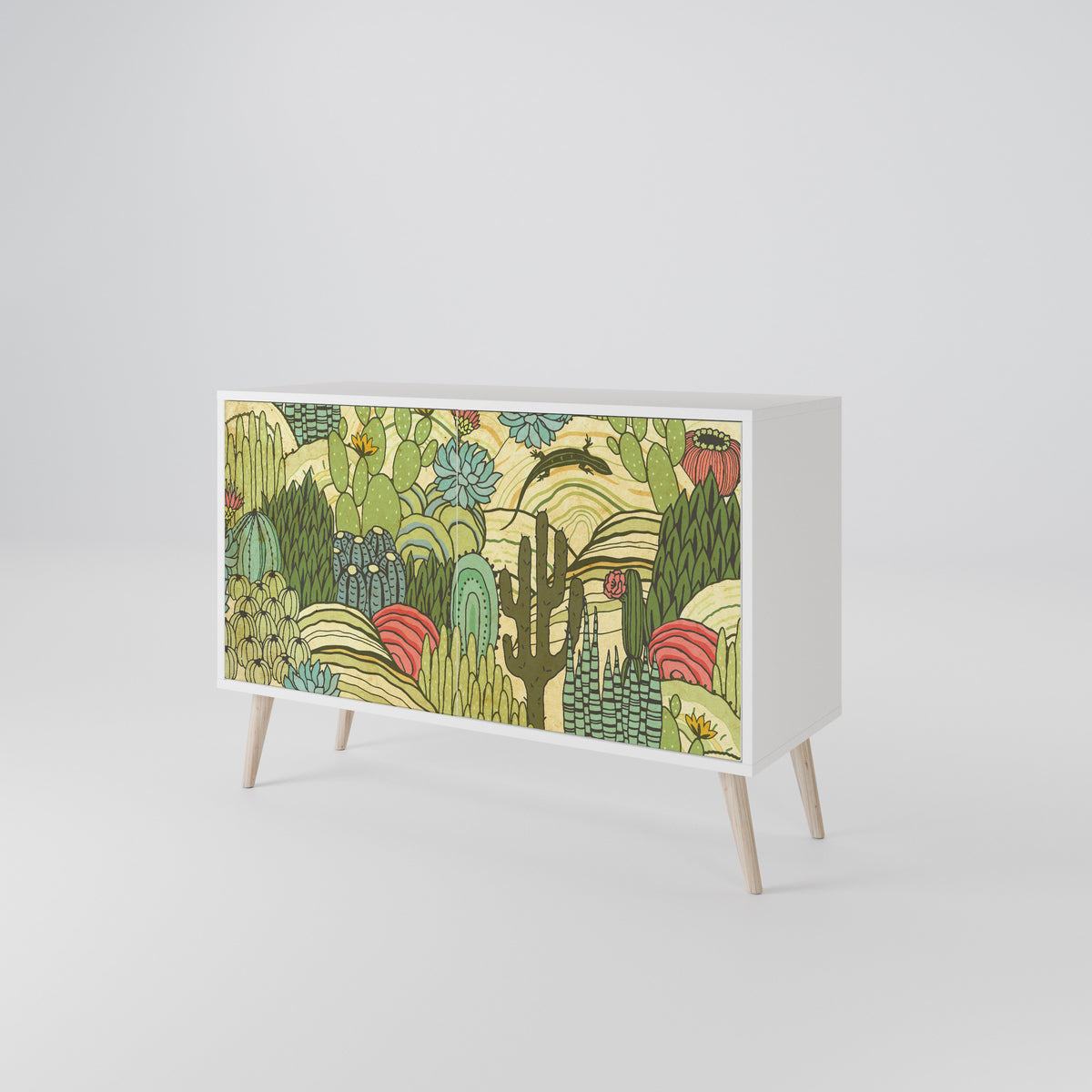 SUCCULENTS KALEIDOSCOPE 2-Door Sideboard