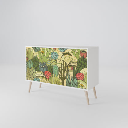 SUCCULENTS KALEIDOSCOPE 2-Door Sideboard