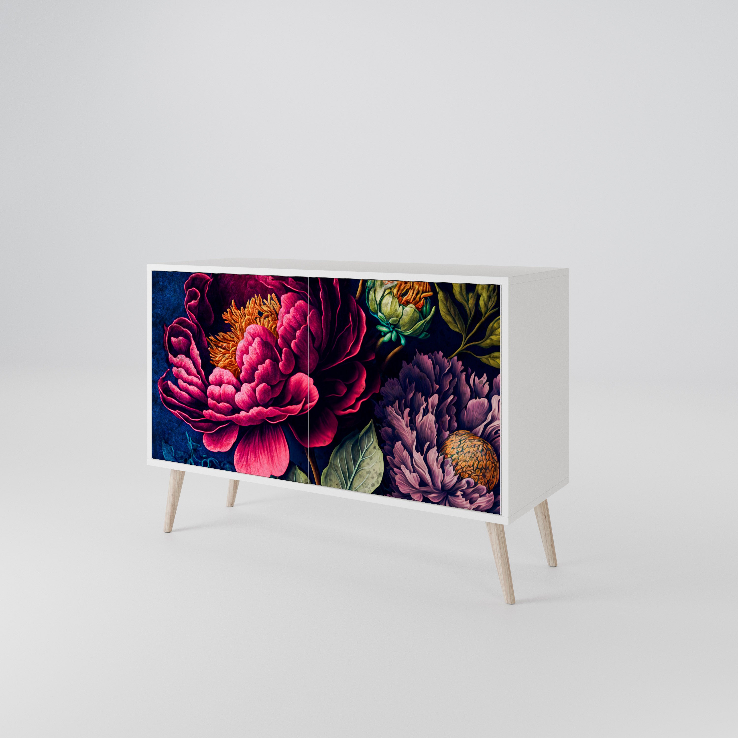 BLOOMING ELEGANCE 2-Door Sideboard